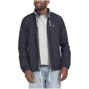 ORIGINAL PENGUIN Ratner Jacket With Concealed Drawstring Hood